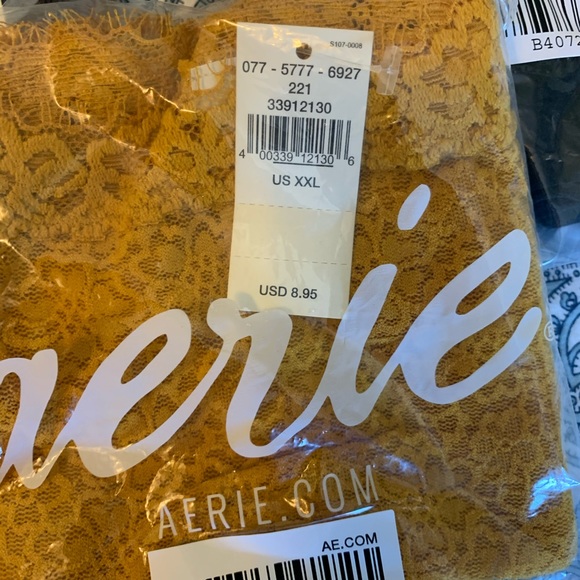 7 pairs of Aerie underwear NIP size XXL - Picture 4 of 4